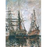 Barcos en Rapair , 1873