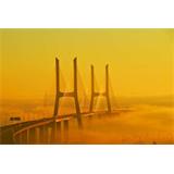 Lienzo Cuadro  Puente de Lisboa