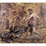 Hércules y el Cancerbero