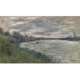 El Sena cerca de Vetheuil, el clima tempestuoso, 1878