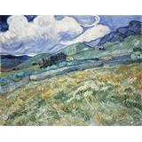 Paisaje de Saint- Remy