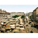 Naschmarkt, Austria-Hungría 1895