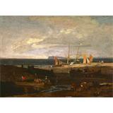 Una escena en la costa del Inglés