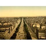  Campos Elyseos Paris 1985
