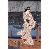 Tarde en el río Sumida