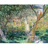 Monet's Garden at Vetheuil, 1881