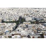 Fotomural  Vista de Atenas