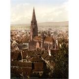 Catedral de Freiburgo 1895
