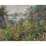 Flores en Vetheuil, 1881