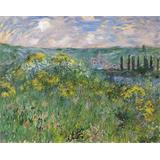 Landscape near Vetheuil, 1881