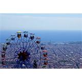 Barcelona vista desde el Tibidabo