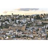 Granada atardecer desde La Alhambra
