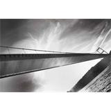 Puente Estambul blanco y negro