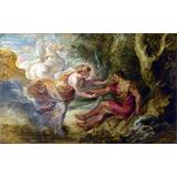 Aurora que secuestra a Cephalus