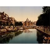 Mercado de Amsterdam 1895