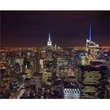 Luces de Nueva York en la noche