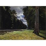 El camino de Chailly en el bosque de Fontainebleau , 1865