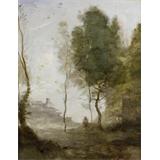 Estudio de Paisaje - Souvenir d' Italie