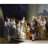La familia de Carlos IV 