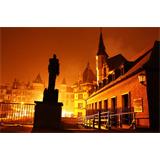 Amberes en blanco y negro