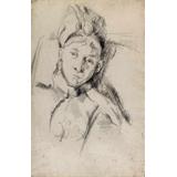Retrato de Hortense Cézanne, la esposa del artista