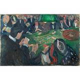 En la mesa de ruleta en Monte Carlo