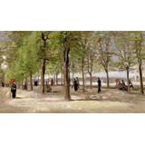 Lane en el Jardine du Luxembourg