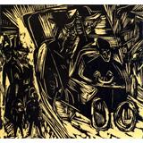 Absalom habla camino a la casa de su padre