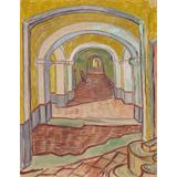 Corredor en el Asilo