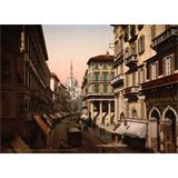 Milan, Italia 1895