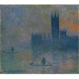 Casas del Parlamento , Efecto Niebla, 1903