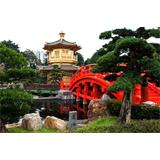 Nan Lian jardín de Hong Kong