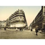 Calle de la República, Marsella 1895