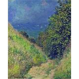 Path at Pourville 02, 1882