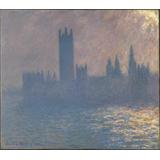 Casas del Parlamento , efecto de luz solar , 1903