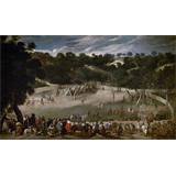 Cacería de jabalíes en el Hoyo 