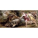 Diana ninfas suspensiones Y Cazando