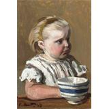 Portrait of Jean Monet, 1868