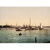 Río Mosa, Rotterdam 1895