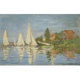 Regatta at Argenteuil, 1872