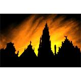 Silueta de Amberes