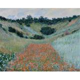 Poppy Field in a Hollow near Giverny