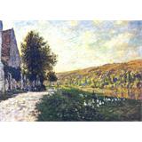 Los bancos del Sena, Lavacourt 02 , 1878