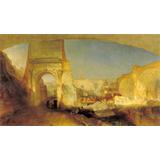 Forum Romanum , para Museo del Sr. Soane 