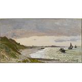 La Costa en Sainte-Adresse , 1864