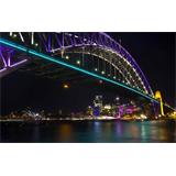 Sídney de noche