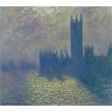 Casas del Parlamento , 1904