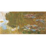 El estanque de los nenúfares , c. 1917-1919