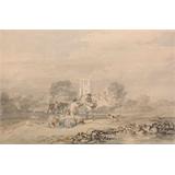 La siembra de otoño del Grano