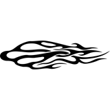 Vinilo decorativo tattoo llama tribal 019